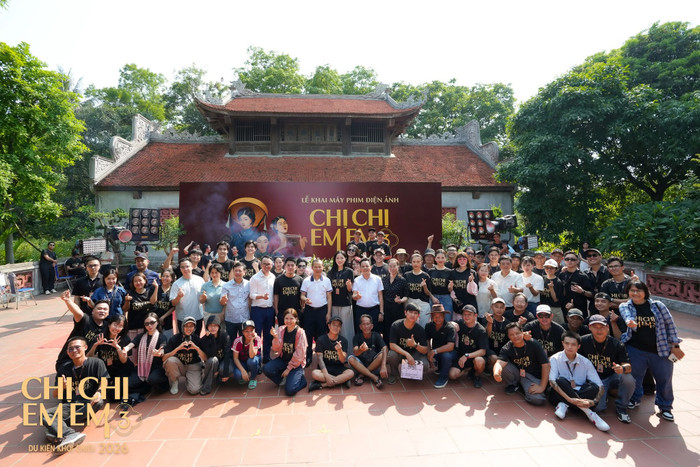 Chị Chị Em Em 3 quy tụ NSND Lê Khanh cùng Kỳ Duyên, Ninh Dương Lan Ngọc, Steven Nguyễn và Quốc Anh. Ảnh: NSX.