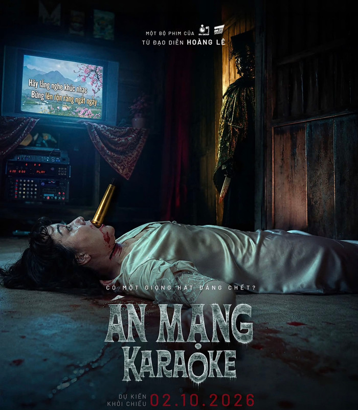 Đoàn Thiên Ân thử sức với màu sắc hài - trinh thám trong Án Mạng Karaoke. Ảnh: FBNV.