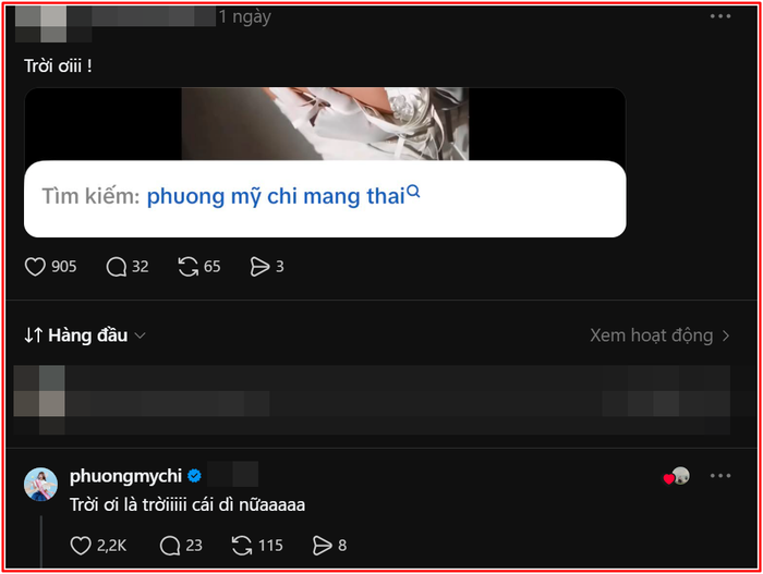 Phương Mỹ Chi phản ứng trước thông tin 'mang thai' Ảnh 1