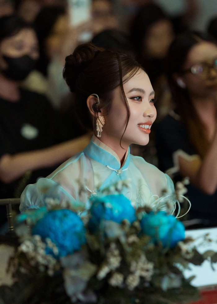 Phương Mỹ Chi phản ứng trước thông tin 'mang thai' Ảnh 3