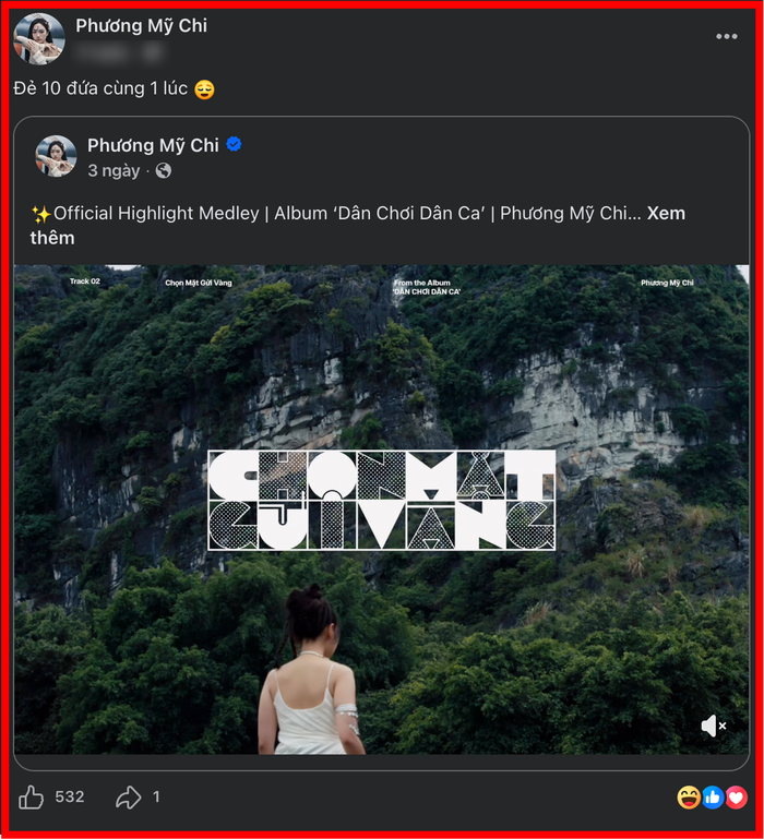 Phương Mỹ Chi hài hước công bố '10 đứa con' trong album mới.