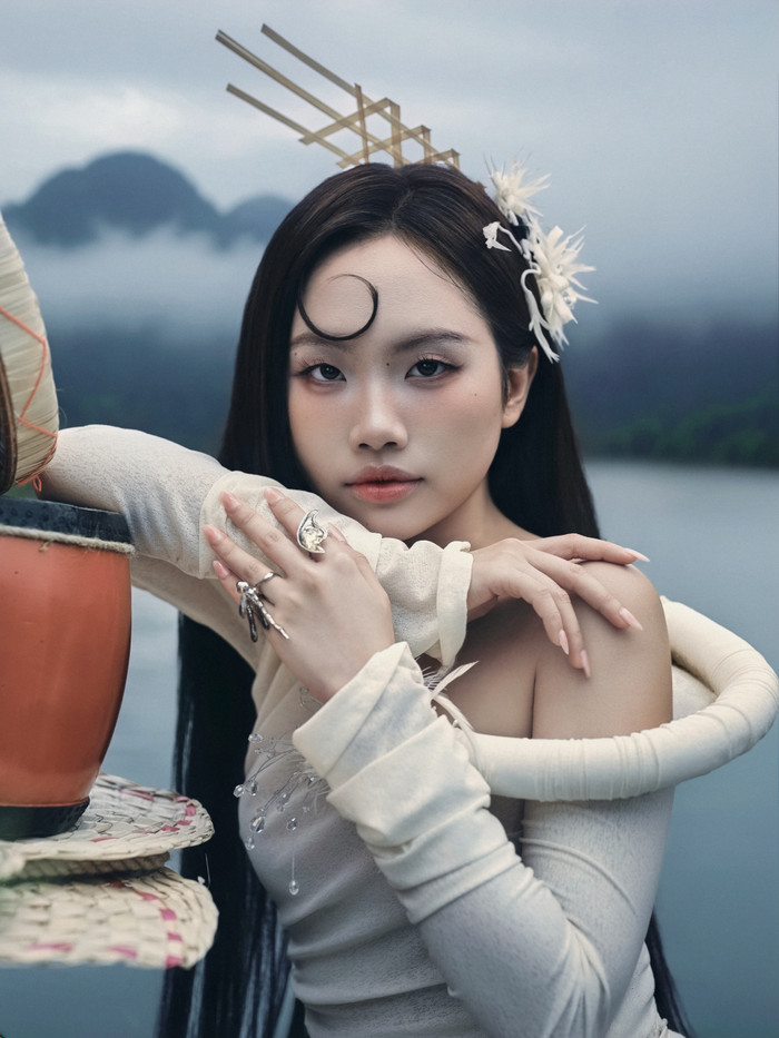 Phương Mỹ Chi gây ấn tượng với tạo hình đậm chất Việt Nam trong concept album Dân chơi dân ca.