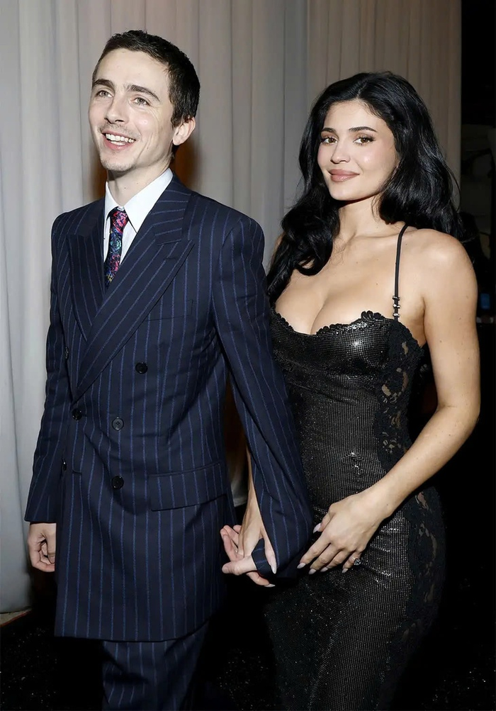 Không chỉ Kylie Jenner, Timothée Chalamet cũng từng để ngỏ khả năng có con.