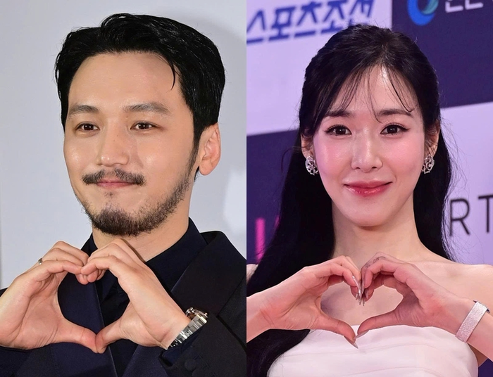 Sau khi trở thành vợ chồng, Tiffany và Byun Yo Han vẫn thường xuyên dành cho nhau sự ủng hộ một cách tự nhiên.