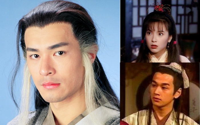 Phó Minh Hiến - Cổ Thiên Lạc và Ngô Gia Lạc trong “Thần điêu đại hiệp 1995“.&nbsp;