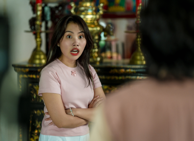 Phương Mỹ Chi khiến khán giả bất ngờ với diễn xuất dù mới lần đầu thử sức trên màn ảnh rộng.