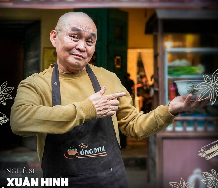 NSƯT Xuân Hinh vào vai ông Mùi trong phim Mùi Phở.