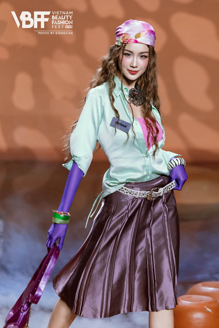 Bảo Ngọc vào thẳng Top 40 chung cuộc tại Miss World sau khi thắng Top Model.