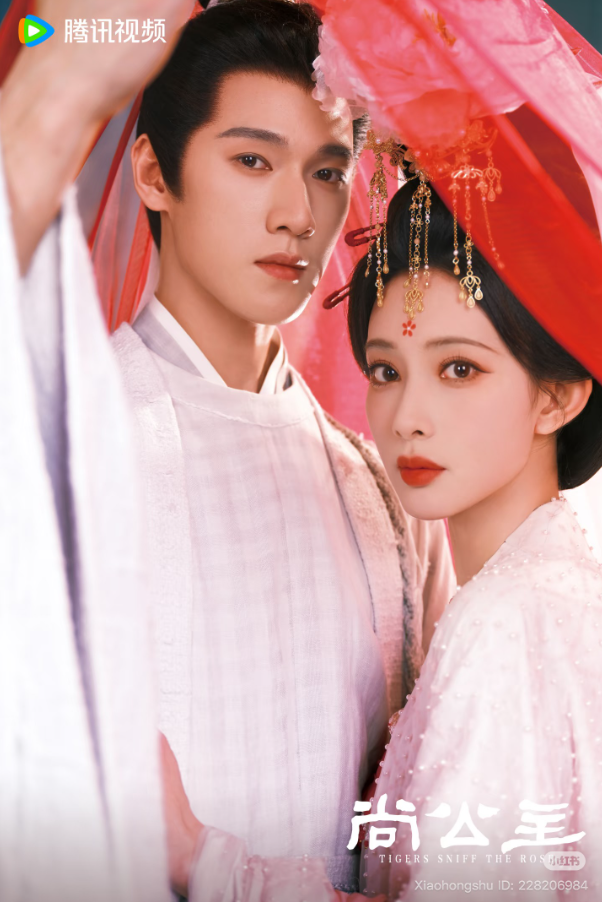 Mạnh Tử Nghĩa và Lý Vân Duệ trong tạo hình nhân vật. Ảnh: Weibo. Ảnh: Weibo.