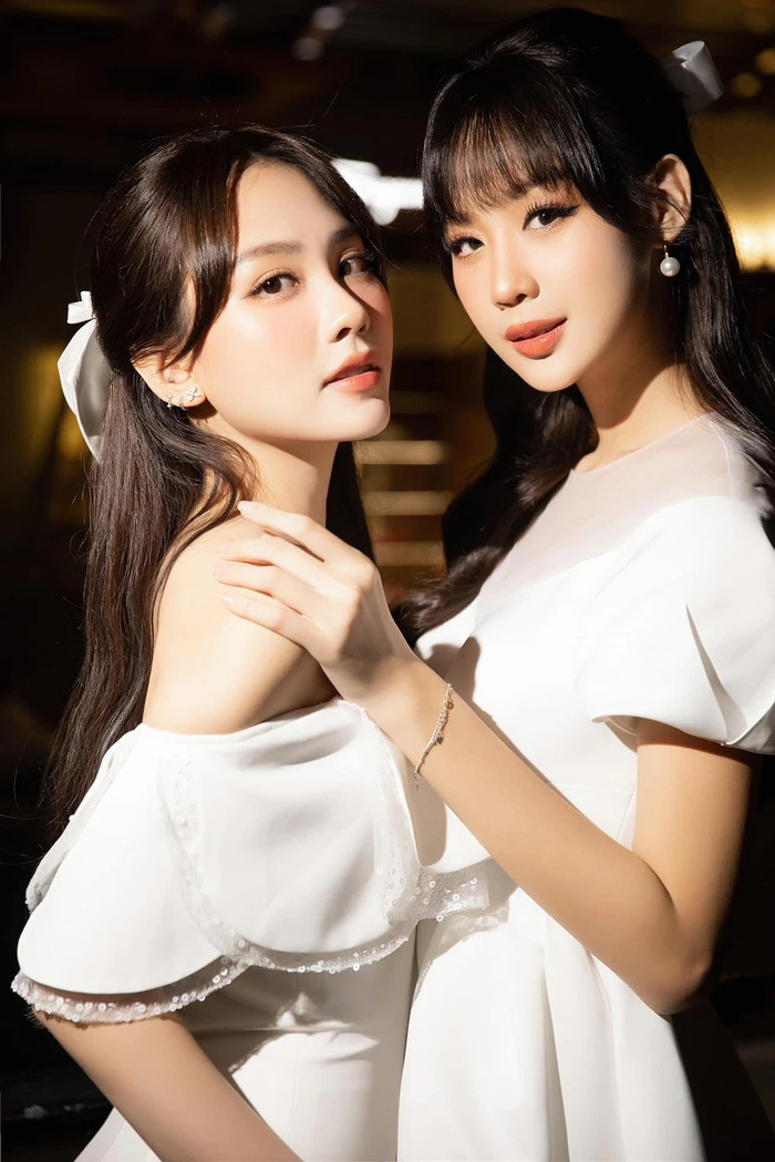 Mai Phương và Bảo Ngọc từng thi Miss World Vietnam 2022.