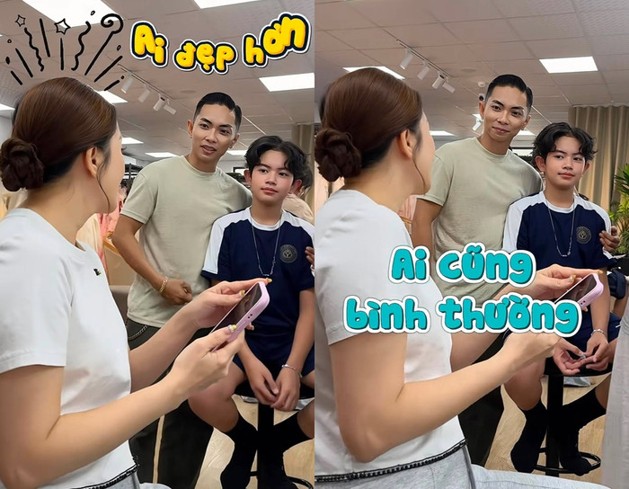 Khánh Thi hài hước tuyên bố trước câu hỏi của chồng.