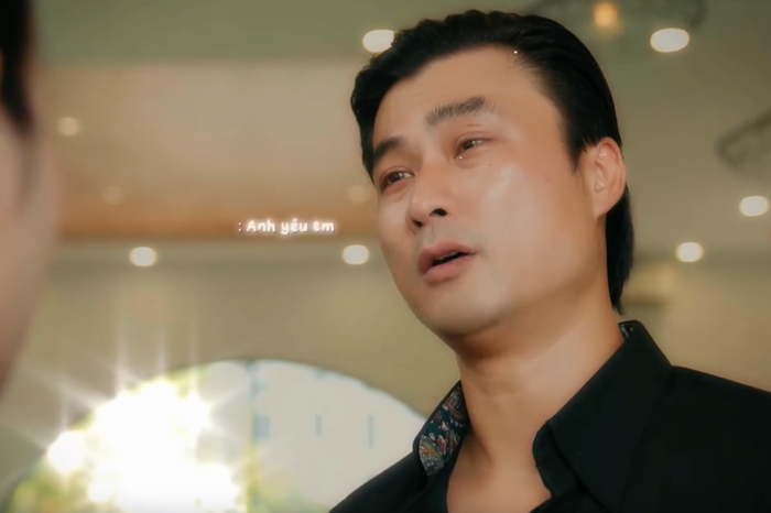 Cương mạnh dạn bày tỏ tình cảm của mình với Mai.&nbsp;