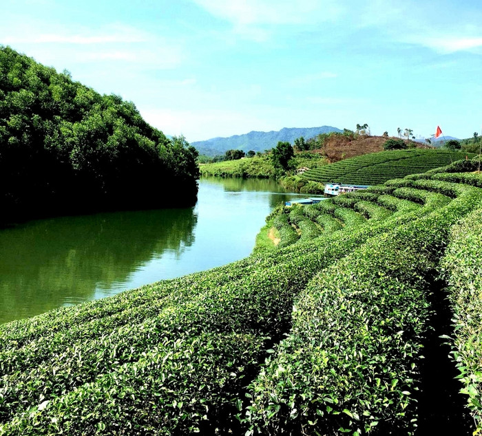 4 địa điểm ở quê nhà bà xã Hồ Văn Cường đẹp hơn khi tiết trời dịu mát Ảnh 3