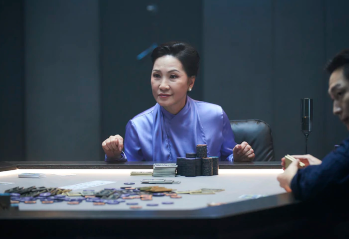 Hồng Đào vào vai Chủ tịch Thảo.
