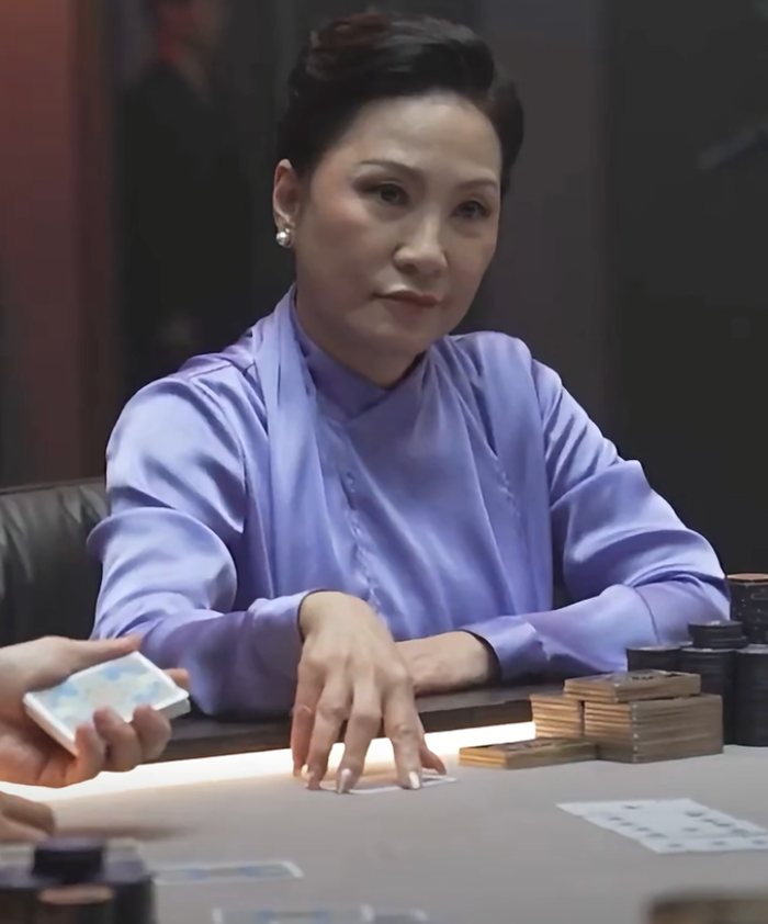 Hồng Đào trong Tazza 4.
