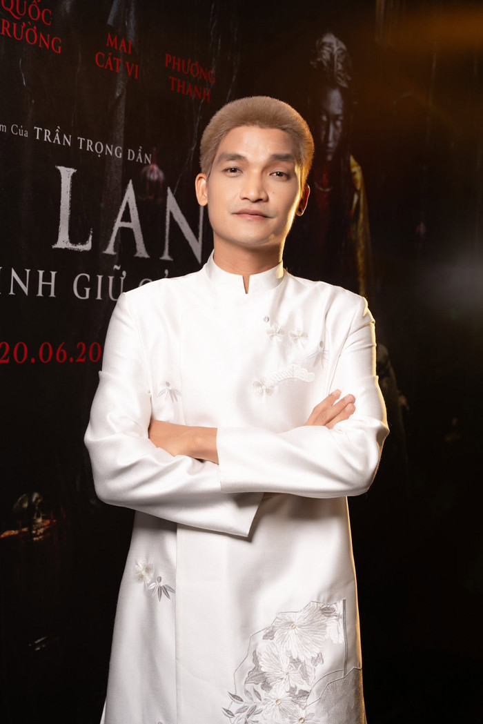 Song song với nghệ thuật, sao phim Lý Hải còn tập trung phát triển công việc kinh doanh riêng. Ảnh: FBNV