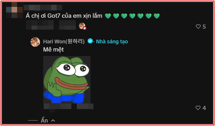 Hari Won công khai 'mê mệt' 7 chàng trai, danh tính khiến ai cũng bất ngờ Ảnh 2