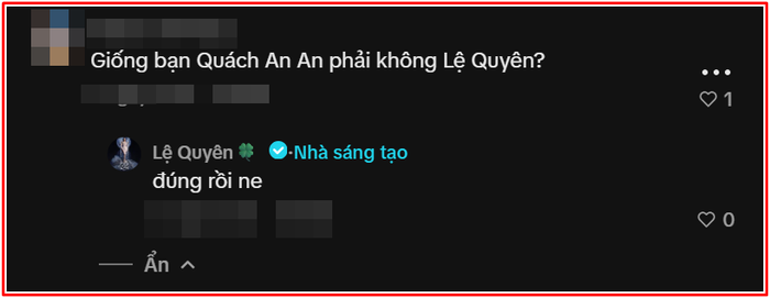 Lệ Quyên xác nhận danh tính cô gái vui vẻ khoác tay Lâm Bảo Châu trước mặt mình Ảnh 2