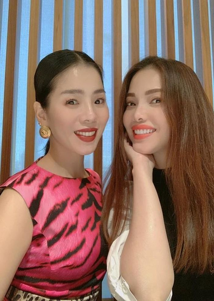 Lệ Quyên xác nhận danh tính cô gái vui vẻ khoác tay Lâm Bảo Châu trước mặt mình Ảnh 3