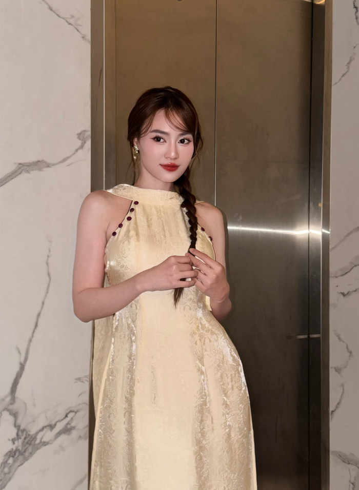 Ninh Dương Lan Ngọc lần đầu góp mặt trong danh sách đề cử 100 gương mặt đẹp nhất thế giới của TC Candler. Ảnh: FBNV.