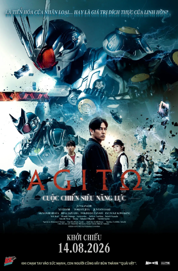 Agito: Cuộc chiến siêu năng lực.