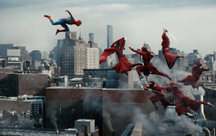 Spider-Man: Brand New Day bùng nổ với 355 triệu USD doanh thu Bắc Mỹ ngay cuối tuần mở màn. Ảnh: NSX