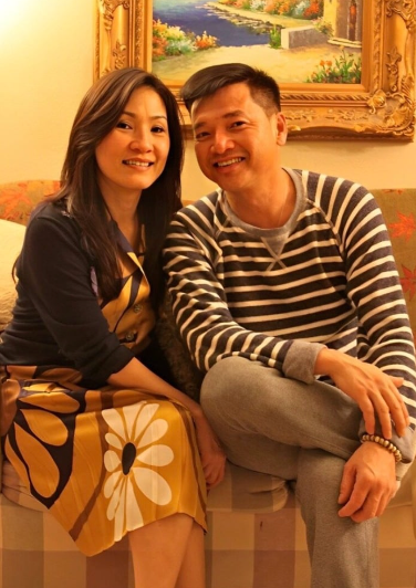 Quang Minh và Hồng Đào hồi còn bên nhau.&nbsp;
