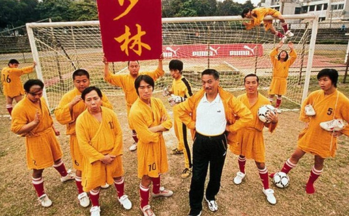 Phim 'Đội bóng Thiếu Lâm'.