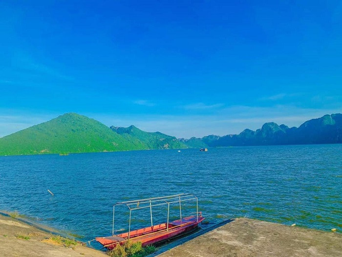 Hồ Đồng Thái. Ảnh: @Digiticket