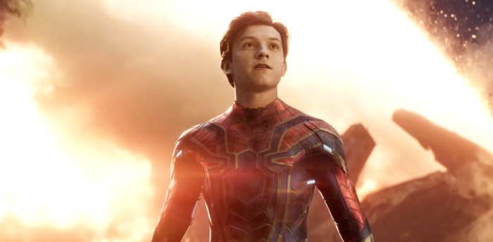 Tom Holland trong phim Avengers: Endgame (2019).
