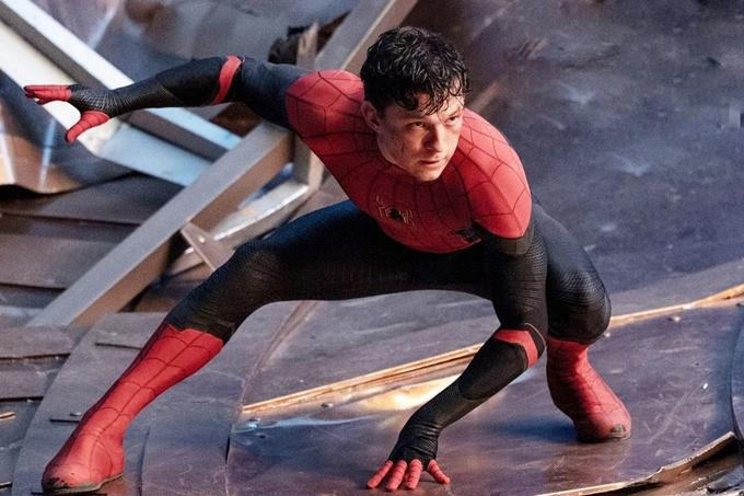 Tom Holland trong phim Spider-Man: No Way Home (2021).