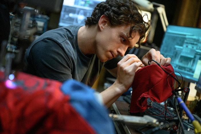 Tom Holland trong phim Spider-Man: Brand New Day (2026).