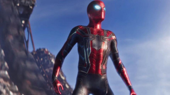 Tom Holland trong phim Avengers: Infinity War (2018).