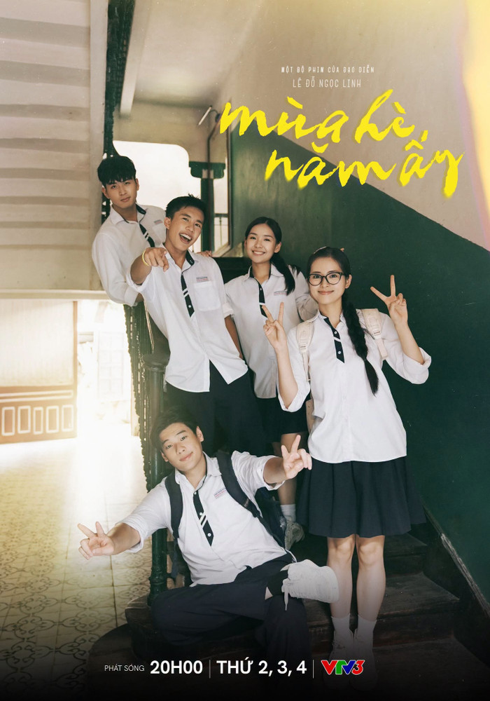 Long Vũ trở lại ấn tượng trong 'Mùa Hè Năm Ấy'.