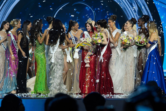 Tổ chức Miss Universe đưa ra thông báo khẩn về giao dịch tài chính trước mùa giải mới. (Ảnh Miss Universe)