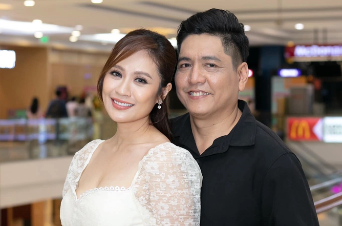 Thanh Thúy và Đức Thịnh.