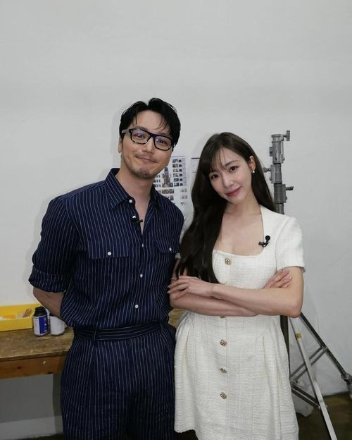 Tiffany Young và Byun Yo Han.