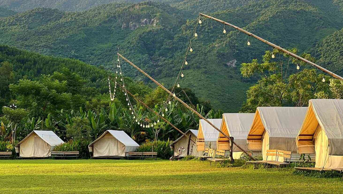 Vẻ đẹp cuốn hút ở Hòa Bắc - làng quê giữa lòng thành phố Đà Nẵng. Ảnh: hoangphuan.com
