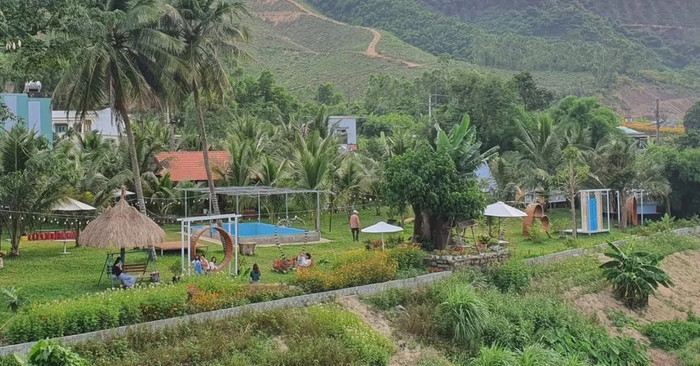 Không khí trong lành ở Hòa Bắc. Ảnh: báo Sài Gòn Giải Phóng