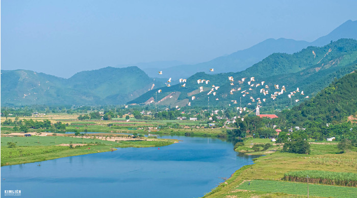 Cảnh đẹp ở Hòa Bắc. Nguồn ảnh: Câu lạc bộ nhiếp ảnh TP. Đà Nẵng/TRUNG TÂM XÚC TIẾN DU LỊCH ĐÀ NẴNG