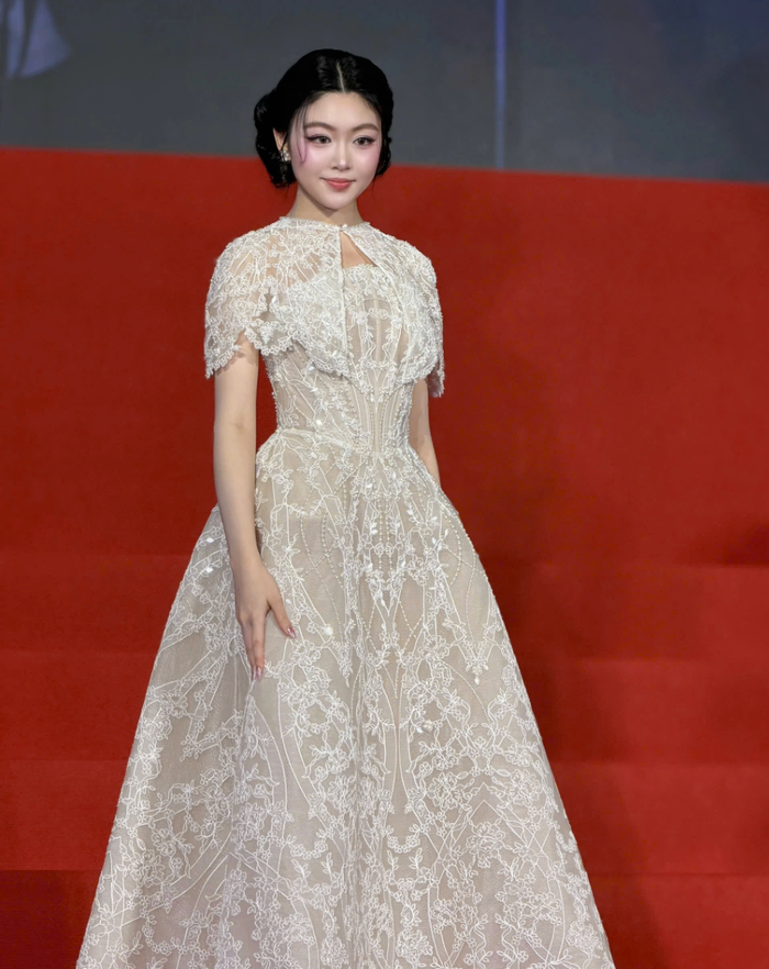 Lọ Lem tại sự kiện. Ảnh: Bích Phương