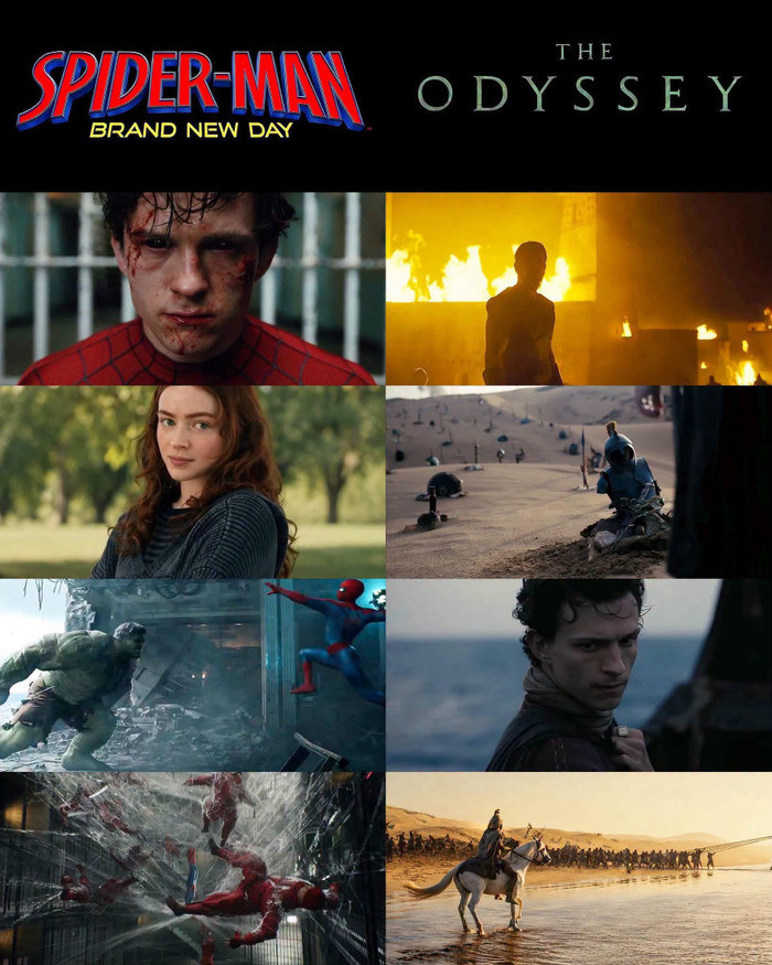 Cuộc đua doanh thu giữa Spider-Man: Brand New Day và The Odyssey được xem là biểu tượng cho sự hồi sinh mạnh mẽ của Hollywood sau nhiều năm biến động.