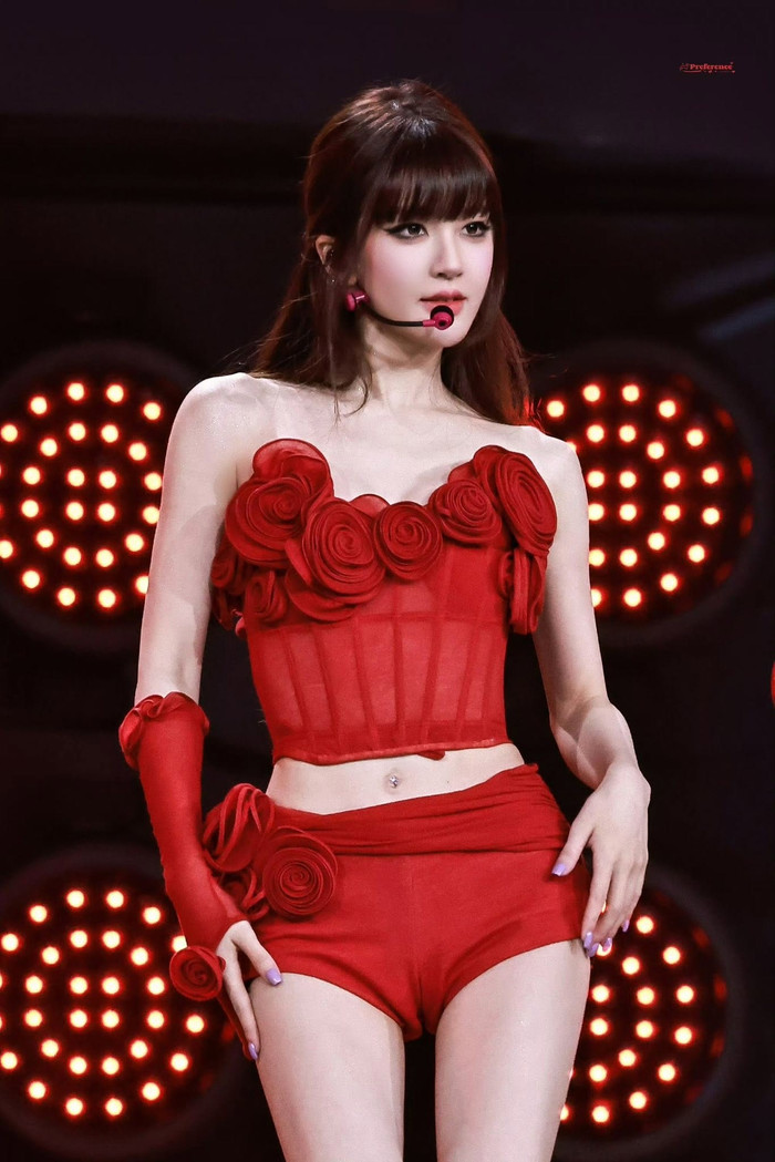 Triệu Lộ Tư vốn 'mạnh tay' trong việc chuẩn bị trang phục để biểu diễn tại các concert. Ảnh: Fansite