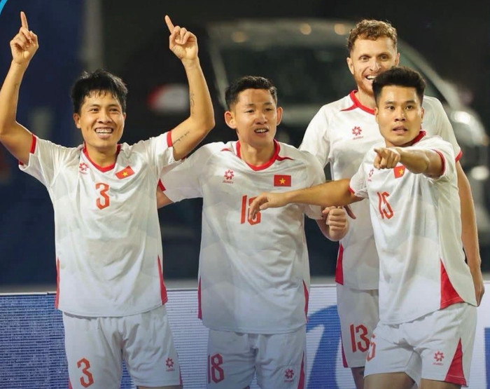 Đoàn quân của HLV Kim Sang Sik đã thắng 3-0 ngay trên sân Indonesia theo cách vô cùng thuyết phục. Ảnh: ASEAN United FC