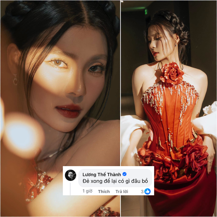 Lương Thế Thành khéo léo nịnh Thúy Diễm trong bài viết mới nhất của vợ. Ảnh: FBNV