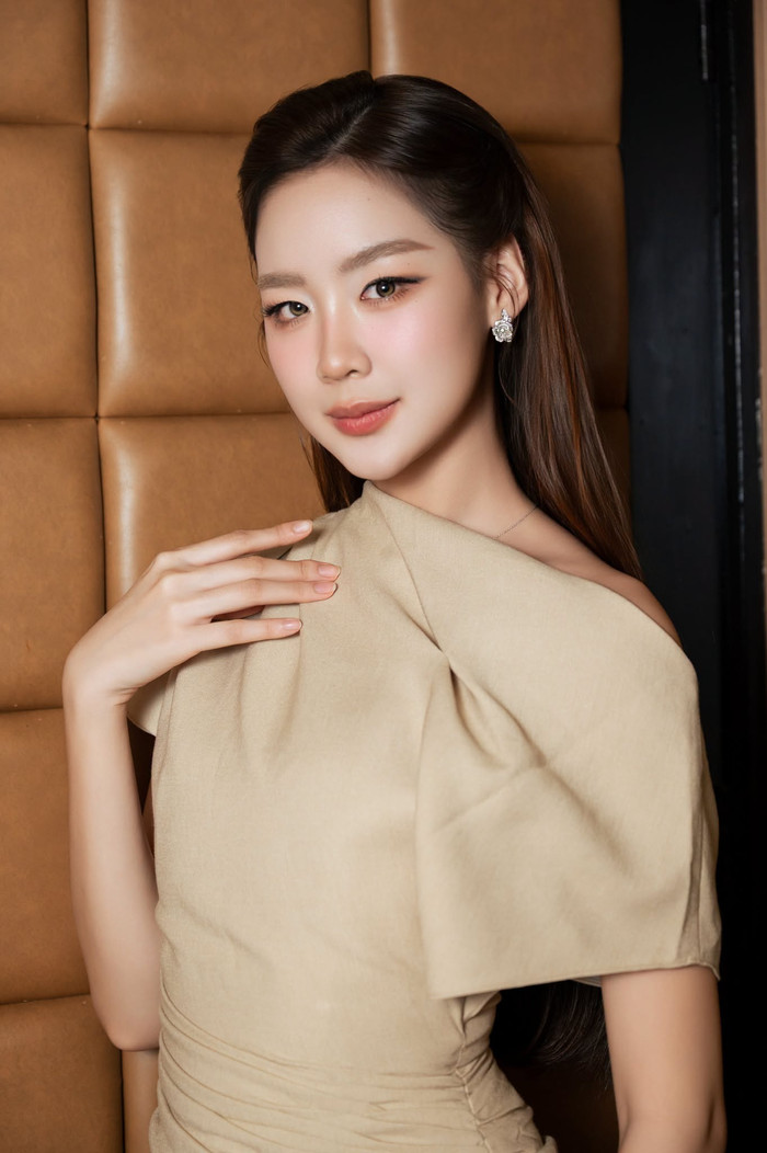Bảo Ngọc đang tích cực chuẩn bị cho hành trình tham gia cuộc thi Miss World lần thứ 73 sẽ diễn ra lần đầu ở Việt Nam vào tháng 8 sắp tới. Ảnh: FBNV