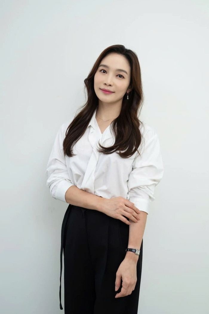 Nữ diễn viên Lee Min Young.