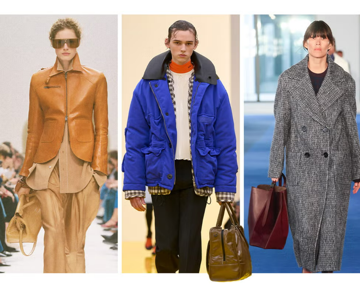 Túi tote oversized tiếp tục được yêu thích nhờ khả năng đáp ứng nhu cầu sử dụng hàng ngày. Ảnh: Getty Images, Launchmetrics