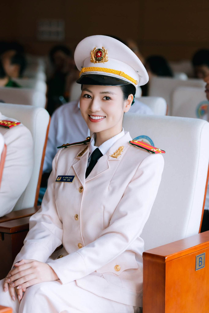 Sau Lửa Trắng, Việt Hoa khép lại vai diễn và sẵn sàng cho hành trình mới. (Ảnh: FBNV)