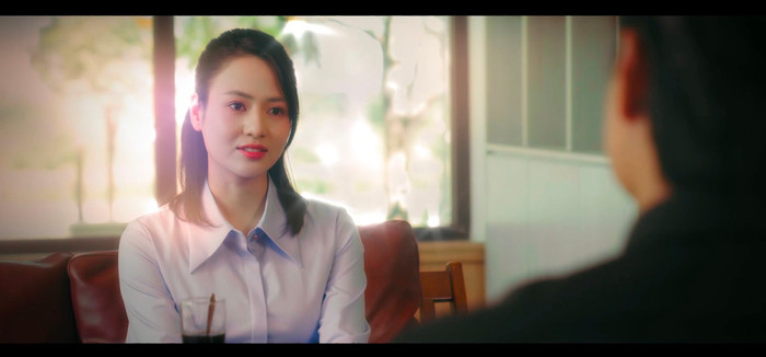 Nhiệm vụ hoàn thành, nhưng chuyện tình cảm của Mai với Cương 'đen' lại không có một lời giải trọn vẹn. (Ảnh: VTV Go)